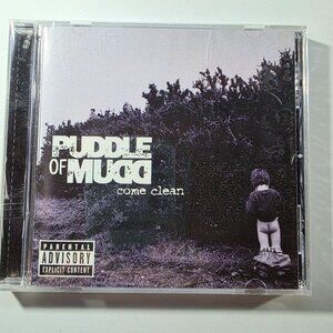 Puddle Of Mudd "Come Clean" CD Album 2001 Parental Advisory Rock Alternative